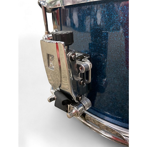Used TAMA 14X6.5 Superstar Snare Royal Blue Drum