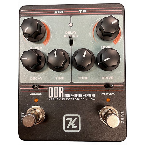 Used Keeley DDR Effect Pedal