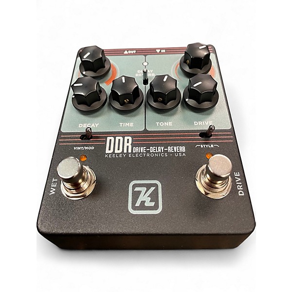 Used Keeley DDR Effect Pedal