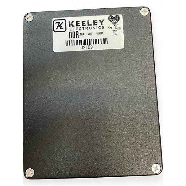 Used Keeley DDR Effect Pedal