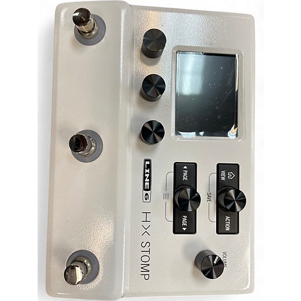 Used Line 6 HX Stomp Effect Processor