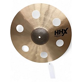 Used SABIAN 17in hhx complex ozone crash Cymbal