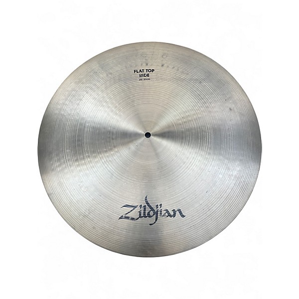 Used Zildjian 20in Flat Top Ride Cymbal