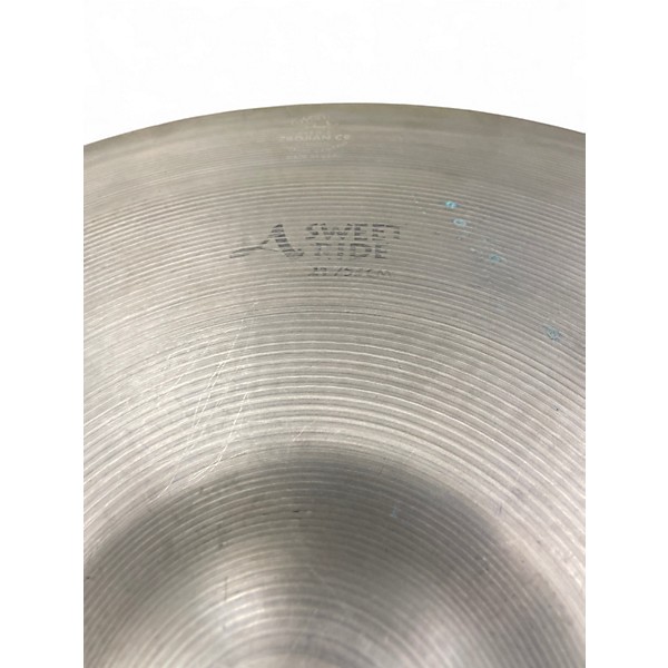 Used Zildjian 21in A Series Sweet Ride Cymbal