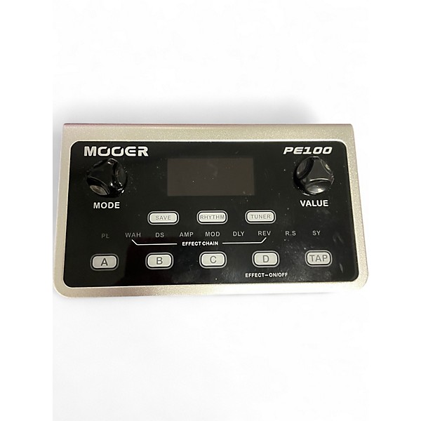 Used Mooer PE100 Effect Processor