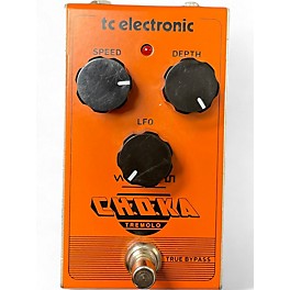 Used TC Electronic Choka Tremolo Effect Pedal