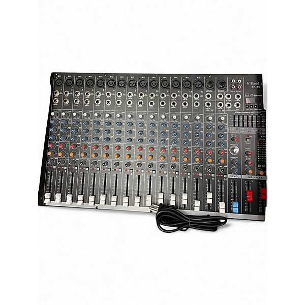 Used Gtdaudio SK-16 Powered Mixer