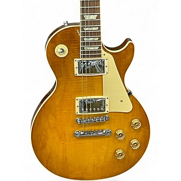 Vintage 1990 Gibson Les Paul Standard Honey Burst Solid Body