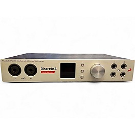 Used Antelope Audio Discrete 4 Synergy Core Audio Interface