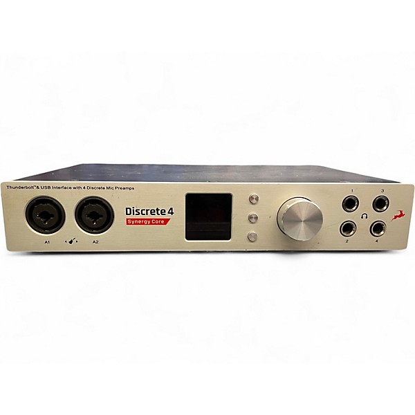 Used Antelope Audio Discrete 4 Synergy Core Audio Interface