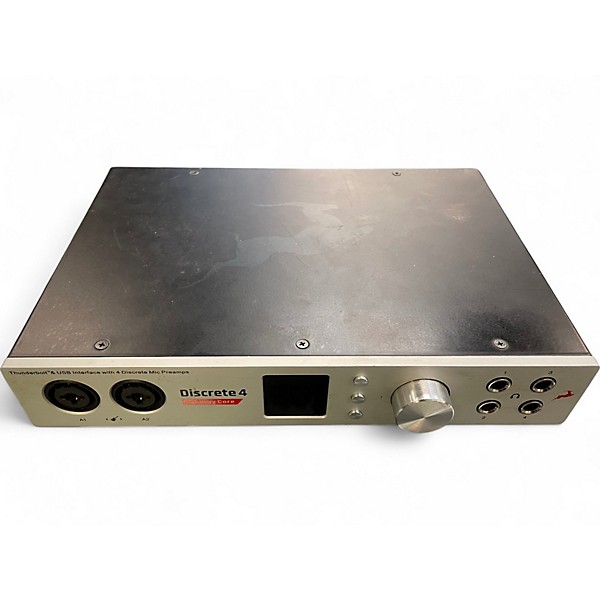 Used Antelope Audio Discrete 4 Synergy Core Audio Interface