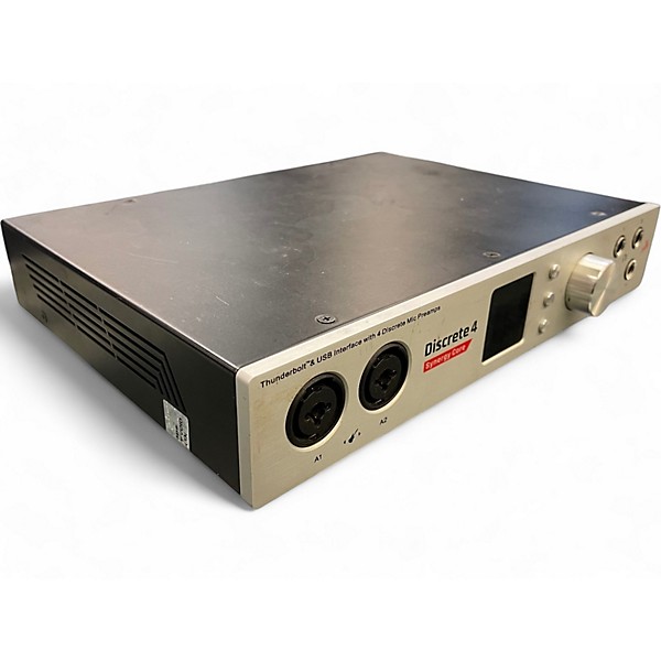 Used Antelope Audio Discrete 4 Synergy Core Audio Interface