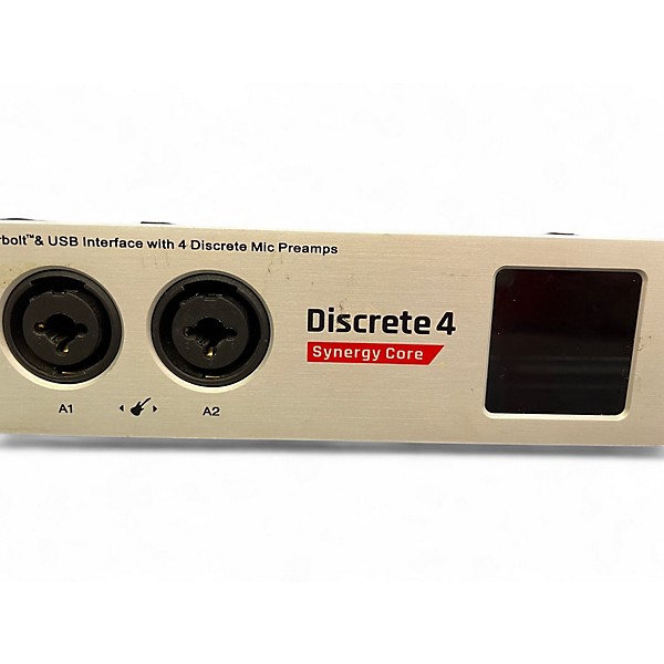 Used Antelope Audio Discrete 4 Synergy Core Audio Interface
