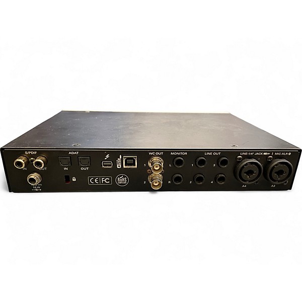 Used Antelope Audio Discrete 4 Synergy Core Audio Interface