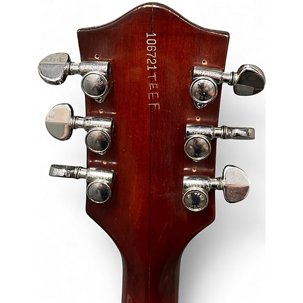 Vintage 1978 Gibson Les Paul Anniversary 25/50 Second Tobacco Sunburst Solid Body Electric Guitar