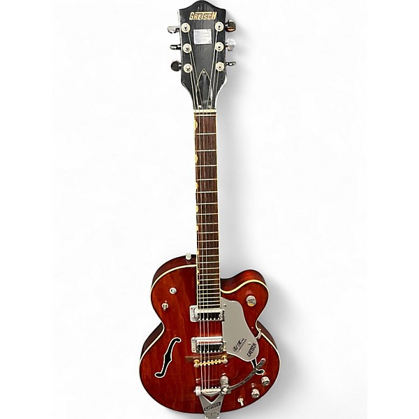 Vintage 1966 Gretsch Guitars Chet Atkins Tenessean Natural Hollow Body Electric Guitar