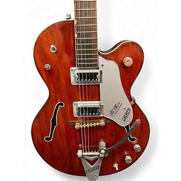 Vintage 1966 Gretsch Guitars Chet Atkins Tenessean Natural Hollow Body Electric Guitar