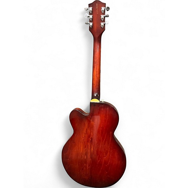 Vintage 1966 Gretsch Guitars Chet Atkins Tenessean Natural Hollow Body Electric Guitar