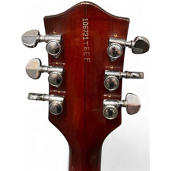 Vintage 1966 Gretsch Guitars Chet Atkins Tenessean Natural Hollow Body Electric Guitar
