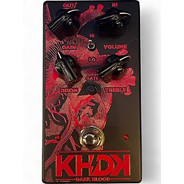 Used KHDK Dark Blood Effect Pedal