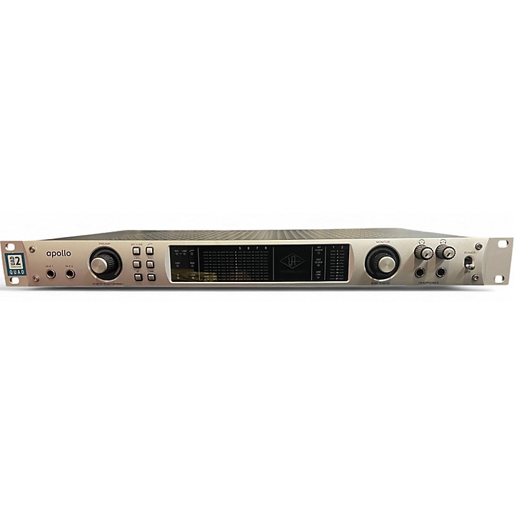 Used Universal Audio APOLLO 8 DUO THUNDERBOLT 2 INTERFACE