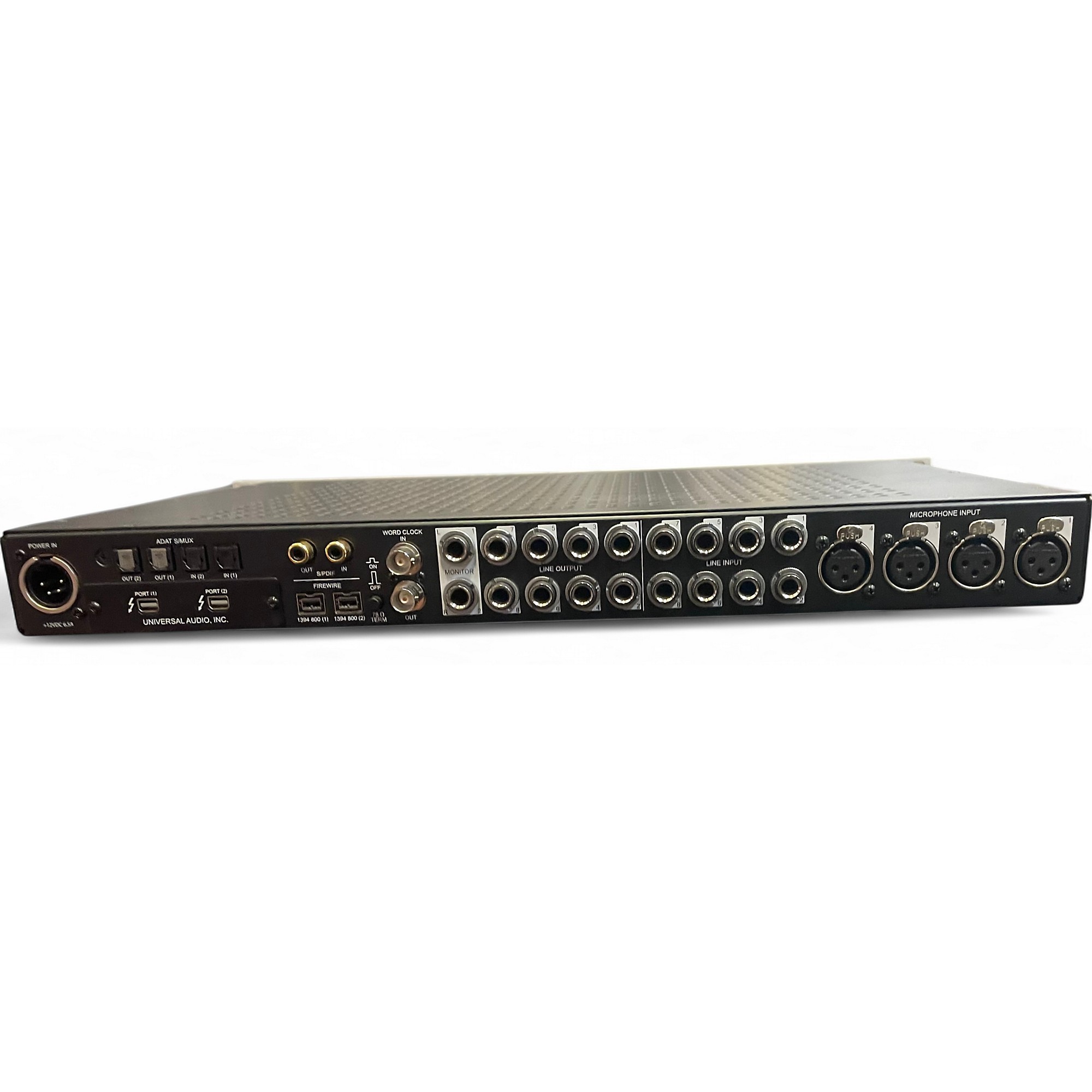 Used Universal Audio Used Universal Audio Apollo 8 with Quad
