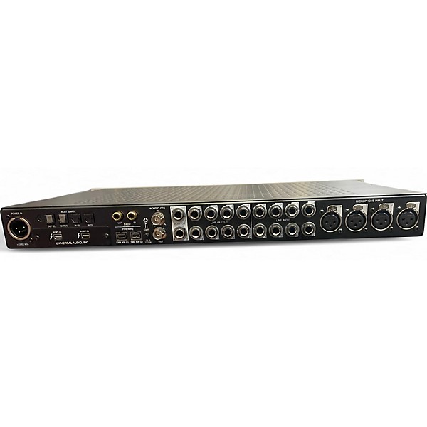 Used Universal Audio Apollo 8 with Quad Processing Audio Interface