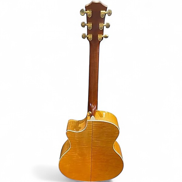 Used 2018 Taylor 614CE Natural Acoustic Electric Guitar