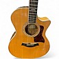 Used 2018 Taylor 614CE Natural Acoustic Electric Guitar