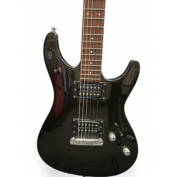 Used Ibanez S Classic Metallic Black Solid Body Electric Guitar