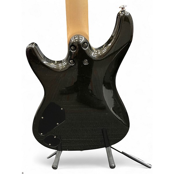 Used Ibanez S Classic Metallic Black Solid Body Electric Guitar