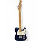 Used 2006 Fender Standard Telecaster Blue Solid Body Electric Guitar thumbnail