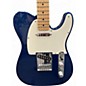 Used 2006 Fender Standard Telecaster Blue Solid Body Electric Guitar