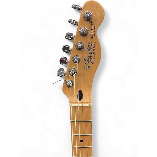 Used 2006 Fender Standard Telecaster Blue Solid Body Electric Guitar