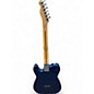 Used 2006 Fender Standard Telecaster Blue Solid Body Electric Guitar