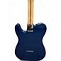 Used 2006 Fender Standard Telecaster Blue Solid Body Electric Guitar
