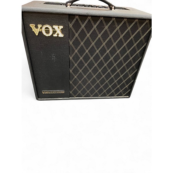 Used VOX VT40Plus Valvetronix 1x10 40W Guitar Combo Amp