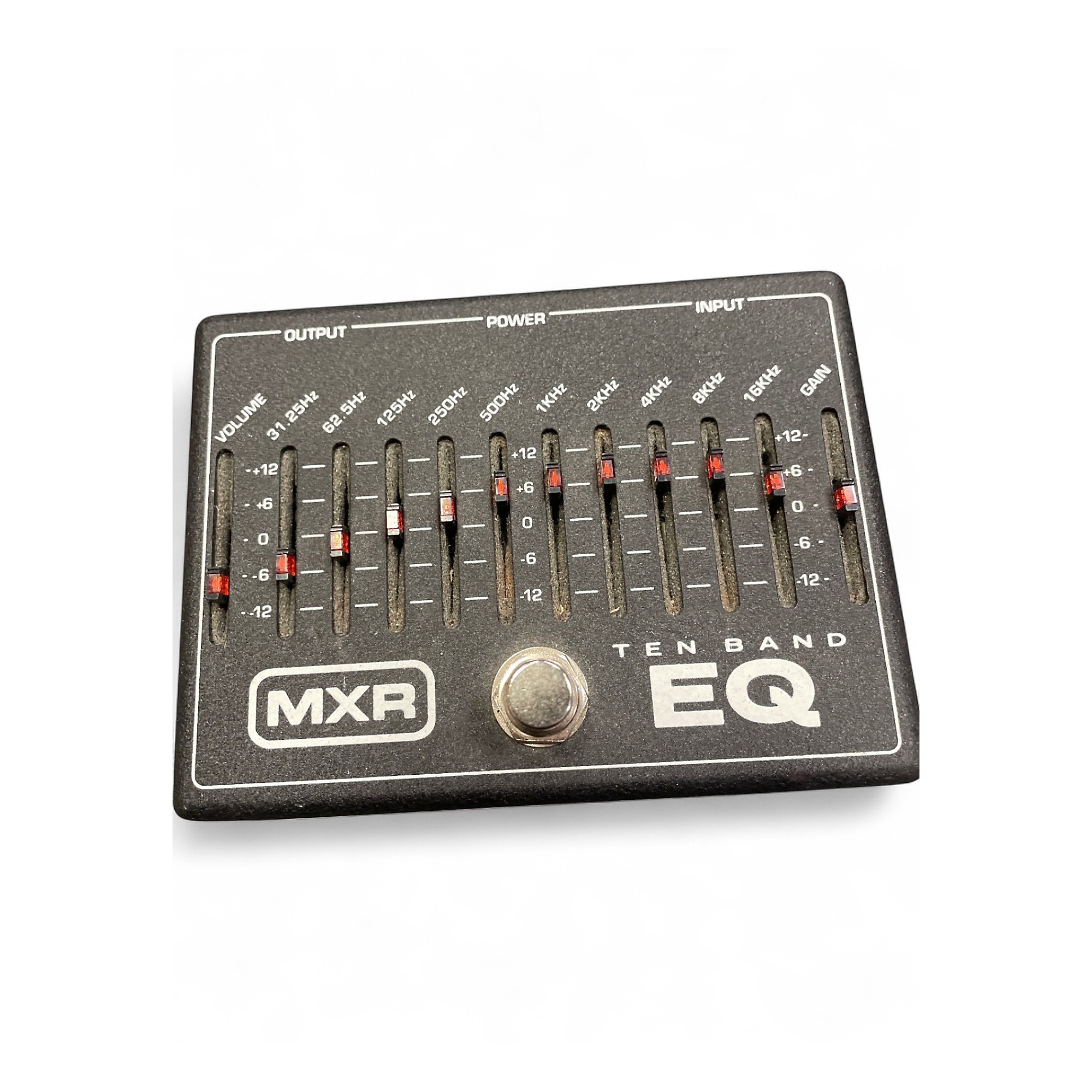 Used MXR M108 10 Band EQ Pedal | Guitar Center