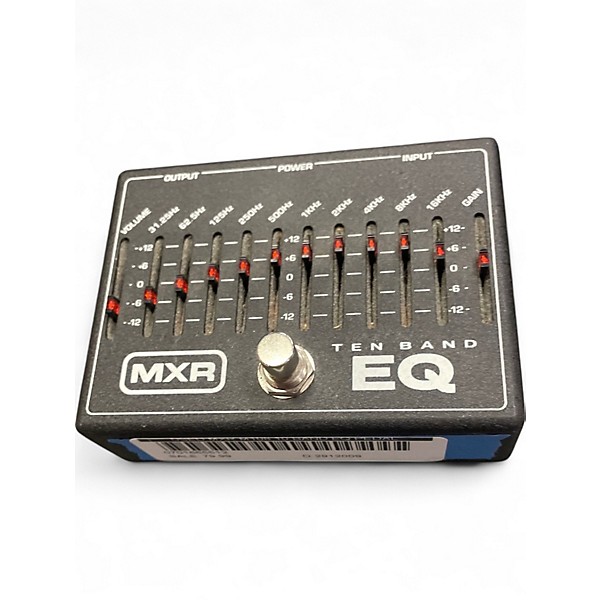 Used MXR M108 10 Band EQ Pedal