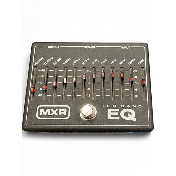 Used MXR M108 10 Band EQ Pedal
