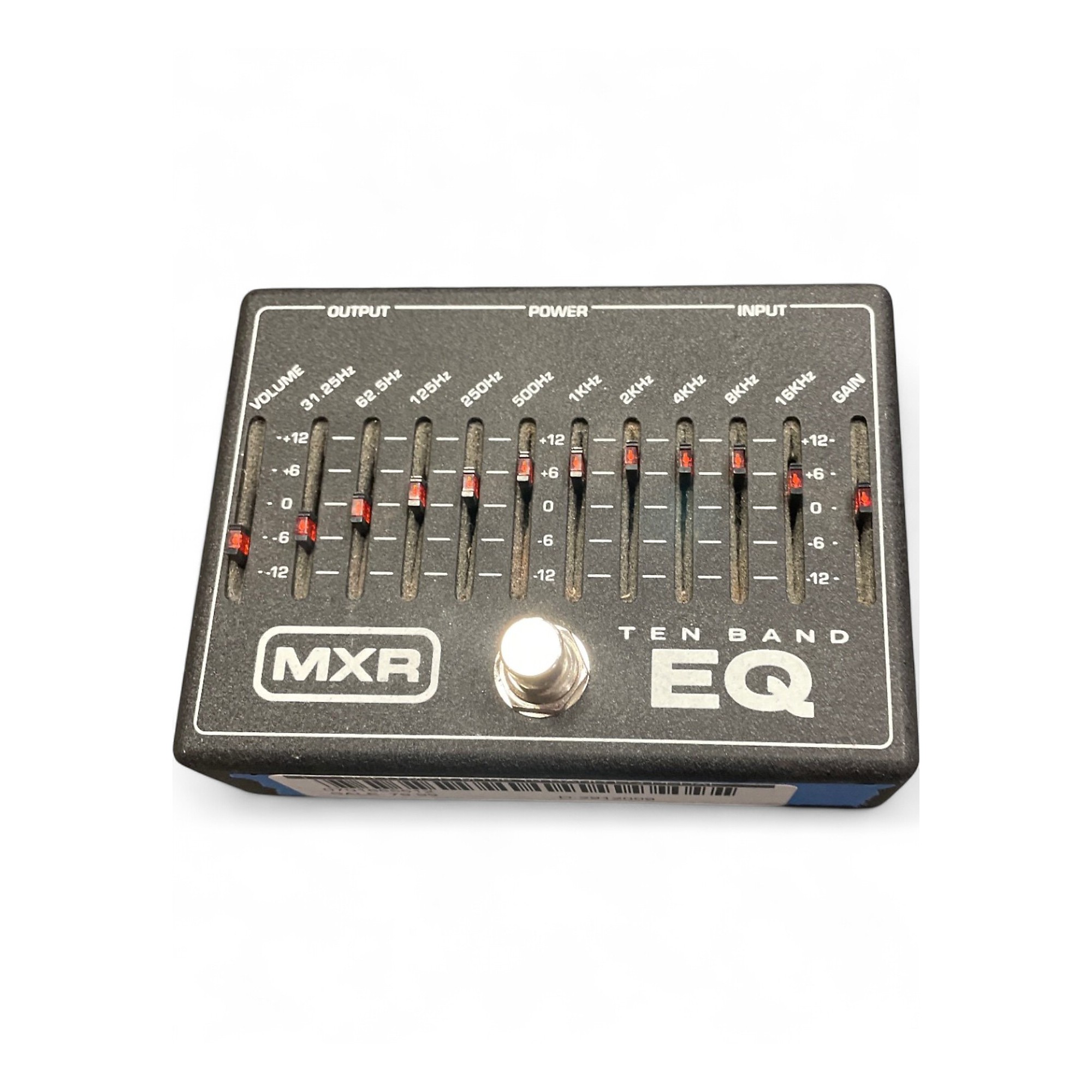 ギター MXR M108SE イコライザー】-MXR-定番10バンド・グラフィックイコライザー