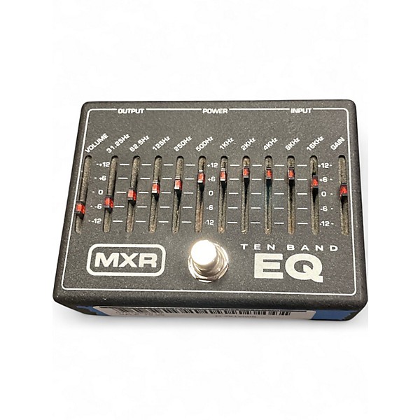 ギター MXR / M108 10 Band Graphic EQ MXR M108 10 Band Graphic EQ Guitar Effects Pedal | USA