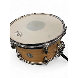 Used Gretsch Drums 7X13 Ash Natural Drum