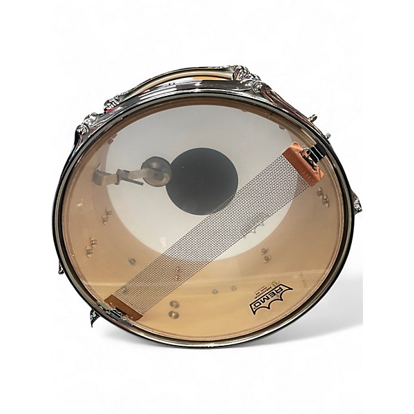 Used Gretsch Drums 7X13 Ash Natural Drum