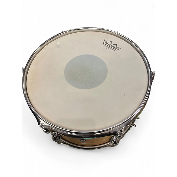 Used Gretsch Drums 7X13 Ash Natural Drum