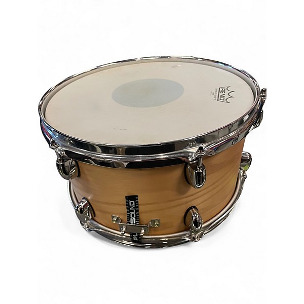 Used Gretsch Drums 7X13 Ash Natural Drum