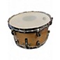 Used Gretsch Drums 7X13 Ash Natural Drum