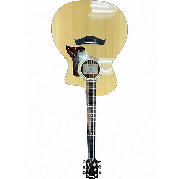 Used Taylor 214CE Natural Acoustic Electric Guitar