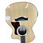 Used Taylor 214CE Natural Acoustic Electric Guitar