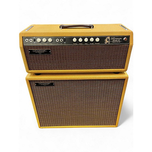 Used Carls Custom Amps BLONDE 80 Guitar Stack